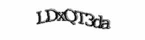 Security check image, please type the characters shown